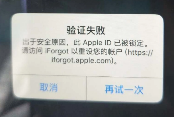 郧西iPhone维修分享iPhone上正常登录或使用AppleID怎么办 