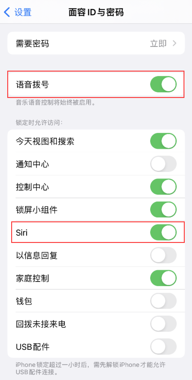 郧西苹果维修网点分享不解锁 iPhone 的情况下通过 Siri 拨打电话的方法 