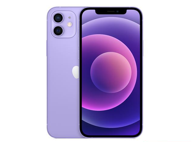 郧西苹果手机维修分享现阶段要不要入手紫色版iPhone12 